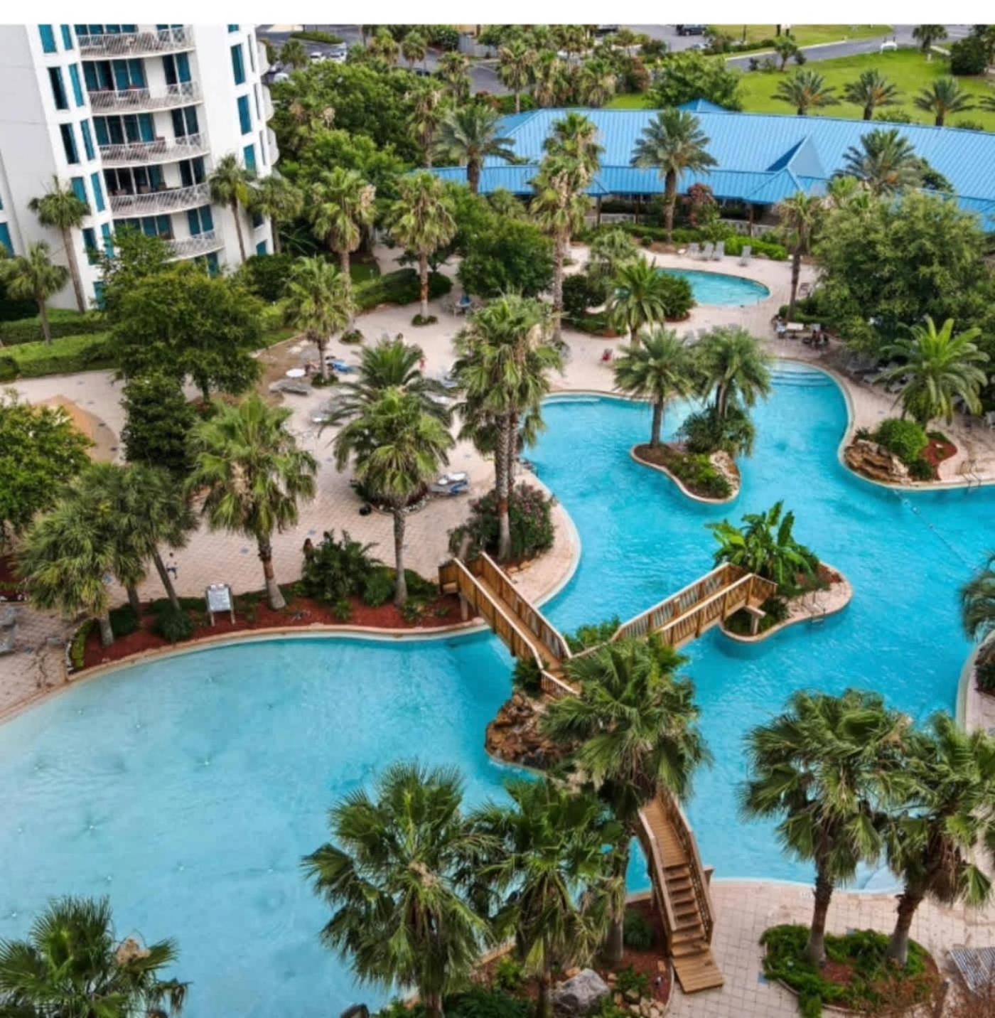 Sunrise Surprise 9Th Floor 2Br 2 Ba King Suite Beach Shuttle, Heated Pool! Destin Exterior photo